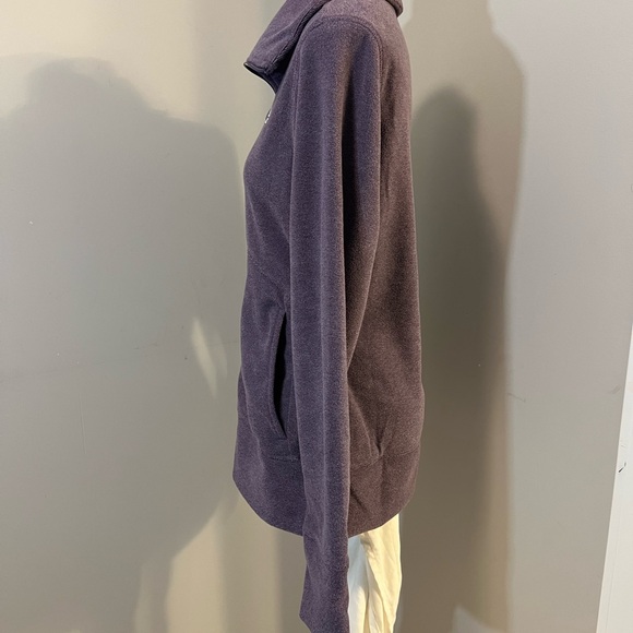 Adidas Purple Sweatshirt with High Collar and Full Zip - Picture 9 of 16